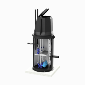 Kanalisatsioonipumpla RVP-2F